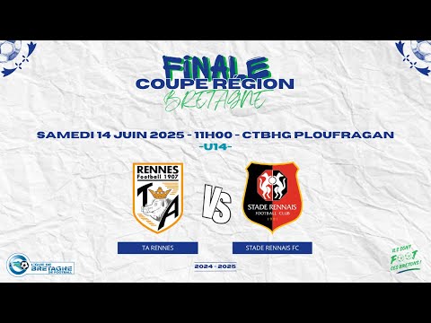 Finale CRB U14 2025 : TA Rennes - Stade Rennais FC