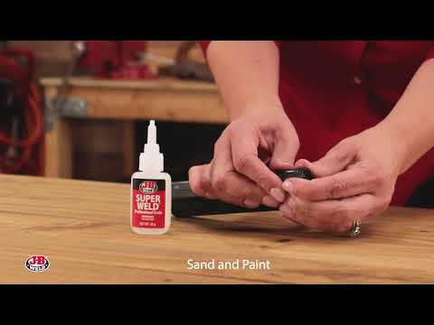 JB Weld for Plastic Repair