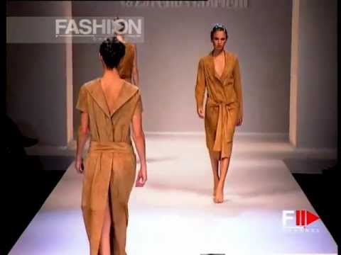 "Nazareno Gabrielli" Spring Summer 1997 Milan 1 of 4 pret a porter woman by FashionChannel