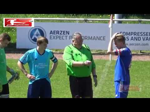 JSG Aerzen/Reher/Gr.Berkel : VfR Hehlen  MegaMeister2009