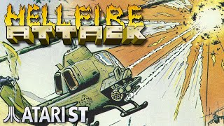 Hellfire Attack - Quick Look - Atari ST