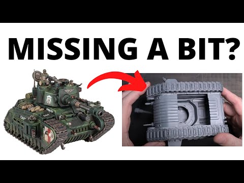 Why are Some Guard Players ANGRY About the New Rogal Dorn Battle Tank?