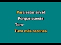EQUIVOCADA   THALIA KARAOKE
