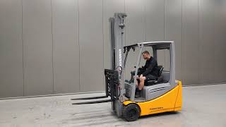 Jungheinrich EFG 218 three-wheel forklift for sale - Image 4 | Machineryline US Jungheinrich EFG 218 three-wheel forklift | Image 4 - Machineryline