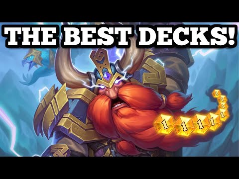 The BEST DECKS to climb to LEGEND since the nerfs!