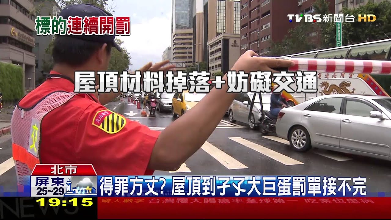 得罪方丈？屋頂到孑孓　大巨蛋罰單接不完
