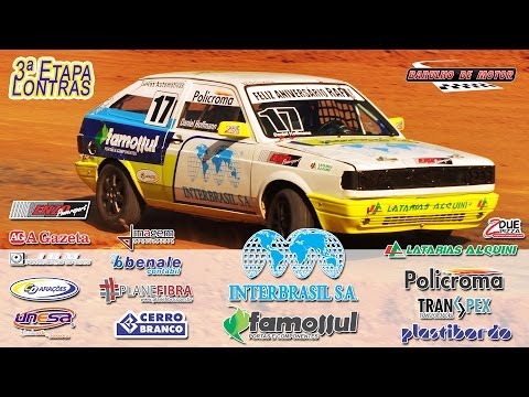 3ª etapa do CCA 2014   Lontras   Daniel Hoffmann﻿   Marcas Estreantes