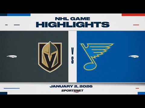 NHL Highlights | Stars vs. Blackhawks - January 2, 2026
