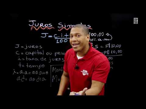 JUROS SIMPLES - Parte 2 | MATEMÁTICA | ENEM 2019 | ESTUDANDO
