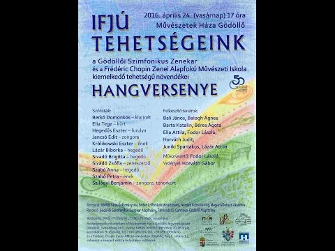 Ifjú tehetségeink koncert