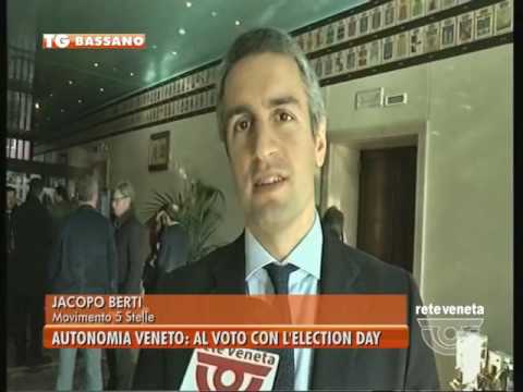 TG BASSANO (14/12/2016) - AUTONOMIA VENETO: AL VOTO CON L’ELECTION DAY