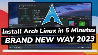 How To Install Arch Linux On Any PC or Laptop (FAST WAY)  || NEW Arch Linux Installation Guide 2023