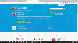 how to download Add block Plus for Firefox