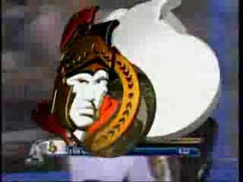 Spezza goal vs Thrashers - Dec 20