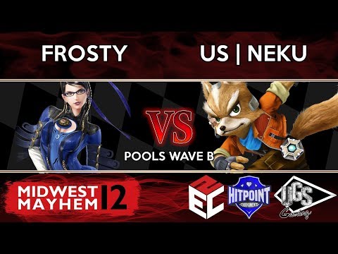 Midwest Mayhem 12 Pools - Frosty (Bayonetta) Vs. uS | Neku (Fox)