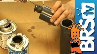 How to Glue PVC Pipe and Fittings