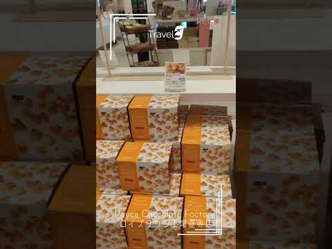 Royce Chocolate Factory ロイズタウン工場直売店