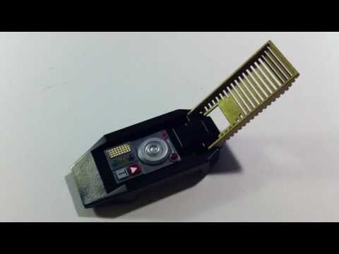 Star Trek: Generations Communicator prop replica