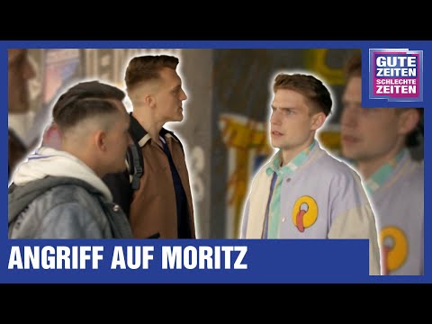 GZSZ-Spoiler: Moritz wird zusammengeschlagen | GZSZ
