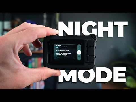 The BEST GoPro Settings for Night Shooting (Low Light)