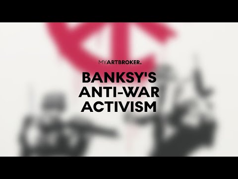 Banksy's Anti-War Activism - Murals & Art Prints