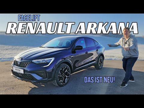 2024 Renault Arkana Esprit Alpine: Wir fahren das FACELIFT - Review, Fahrbericht, Test