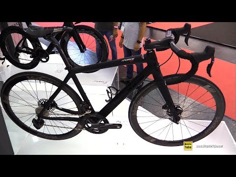 2018 FSA K-Force WE Disc Bike - Walkaround - 2017 Eurobike
