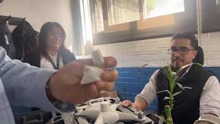 Mientras el IGSS no hay medicina, el jefe de servicio de apoyo se compra un dron