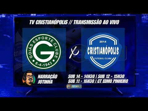 GOIAS x CRISTIANOPOLIS GOIANIA CUP 2025 SUB-12