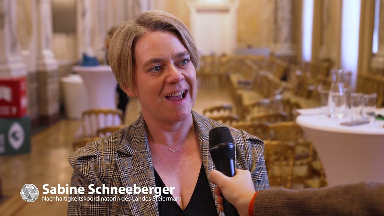 #SDGDialogforum 2025: Sabine Schneeberger beschreibt das Forum in einem Wort
