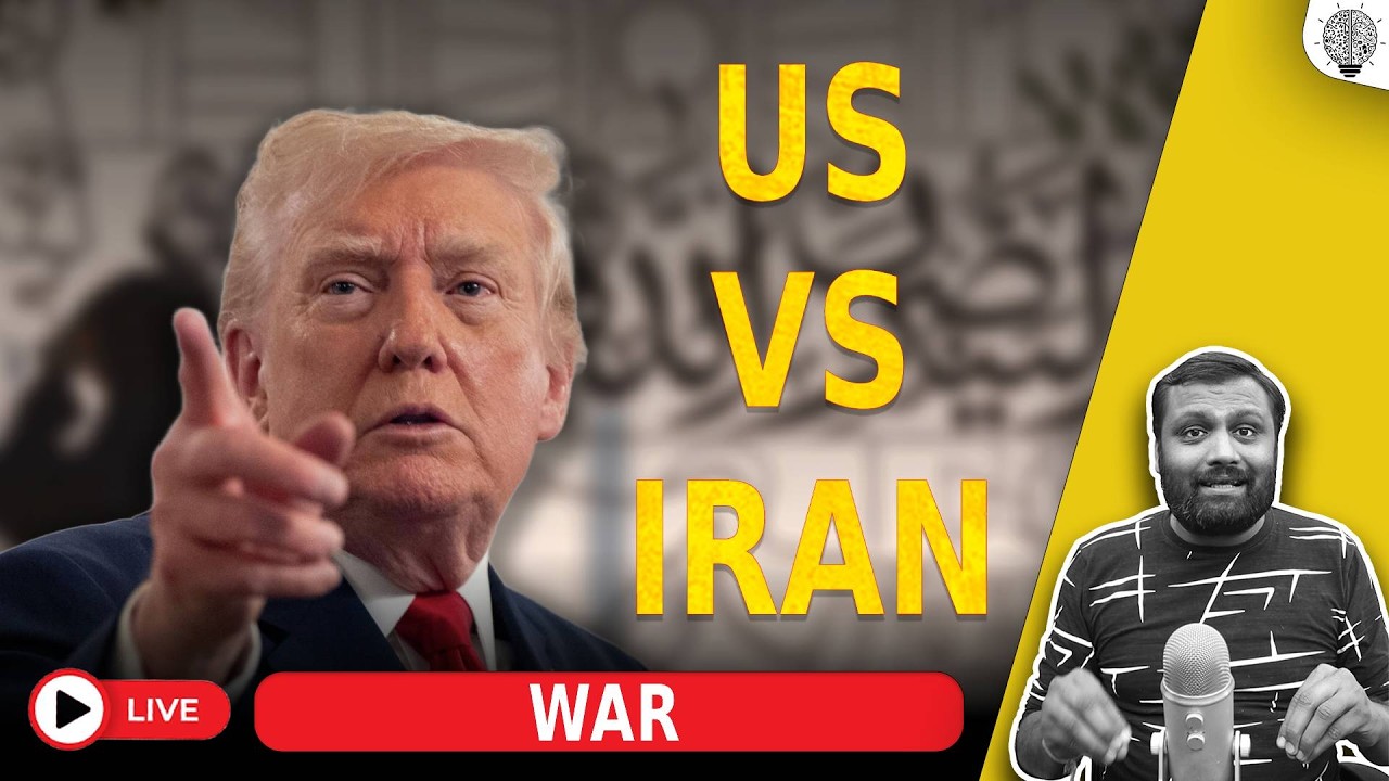 🔴 Live: US vs Iran Again! Middle East on the Brink? What Triggered the New Tension?