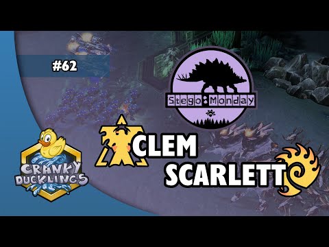 Clem vs Scarlett - TvZ | PiGosaur Cup #62 | Weekly StarCraft 2 Tournament