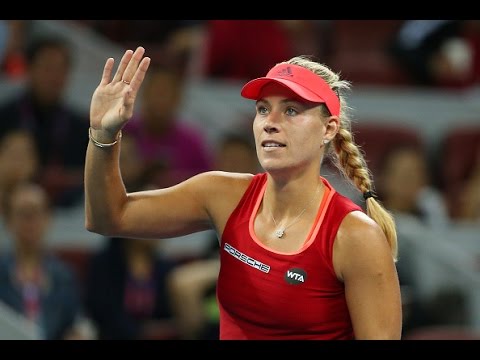2015 China Open Round of 16 | Angelique Kerber vs Caroline Wozniacki | WTA Highlights