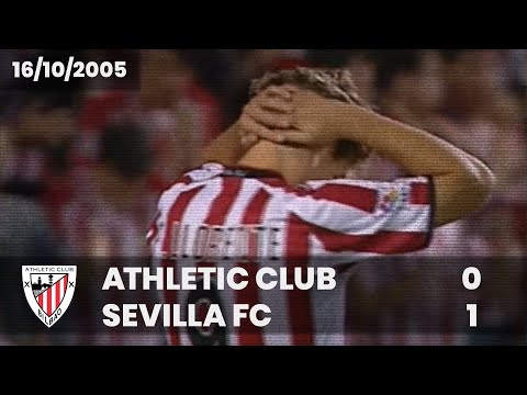 ⚽️ [Liga 05/06] J7 I Athletic Club 0 - Sevilla FC 1 I LABURPENA