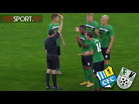 OSTSPORT.TV I Chemnitzer FC - FSV Fürstenwalde (Highlights)