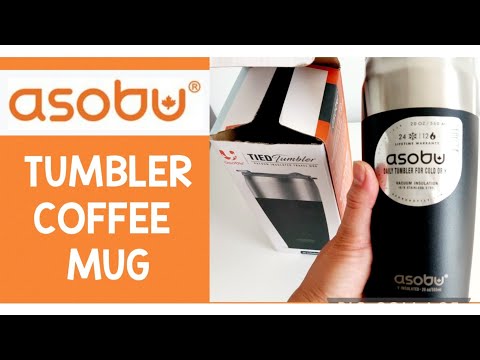 ASOBU COFFEE TUMBLER/MUG LEAK PROOF