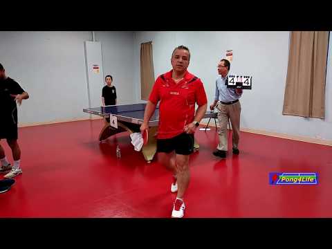 Ricardo (1588) vs Eric (1661) at 2018 Swan Warriors Open - U1650 Final