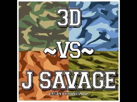 3 D vs J Savage
