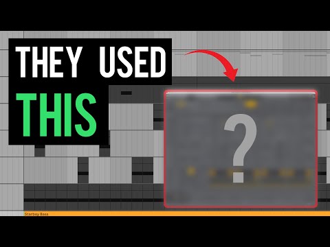 How Daft Punk Made The Drums For "Starboy" By The Weeknd