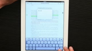 Highlighting & Annotating Text on an iPad : Tech Yeah!