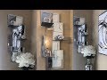 Popullar Dollar Tree DIY Mirrored Butterfly Wall Shelf Decorating Ideas 2020, Video decorations for the wall viral!