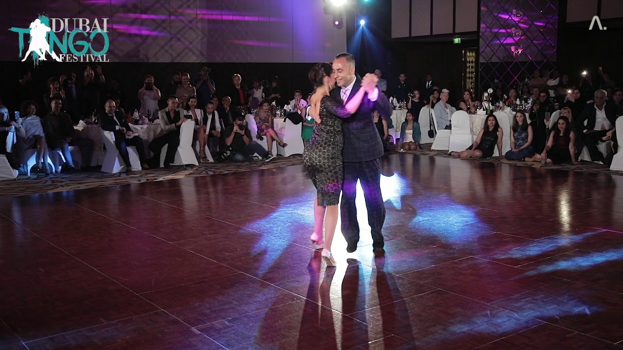 Maximiliano Cristiani & Karina Colmeiro 10th Dubai Tango Festival