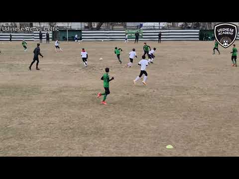 Udinese MCR vs Celtic Buc. Amical 30.01.2022 grupa 2010...scor final 0-2