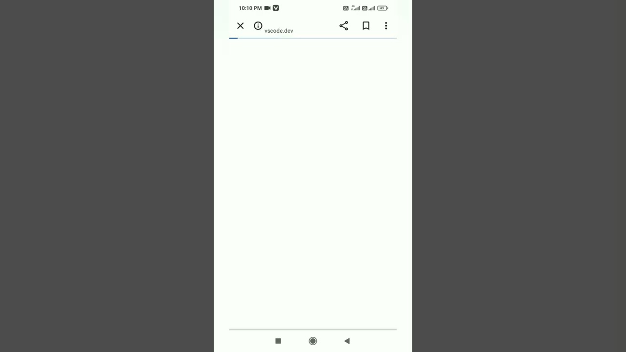 Vscode in Android phone #shorts #vscode #androidcode