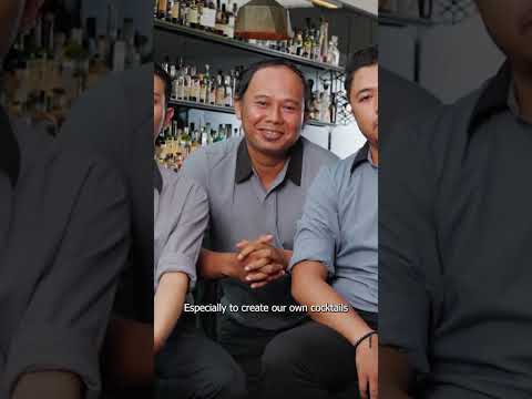 The  MIXOLOGISTS of MERAH PUTIH!