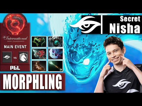 SECRET vs LIQUID | NISHA MORPHLING MID IS A MONSTER 13-0 🤯 | FINALS WEEKEND - THE INTERNATIONAL 2022