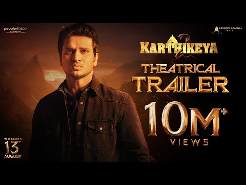 Karthikeya 2 (Telugu) Theatrical Trailer