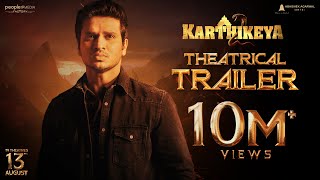 Karthikeya 2 (Telugu) Theatrical Trailer Nikhil, Anupama Parameshwaran, Anupam Kher | Zee Cinemalu