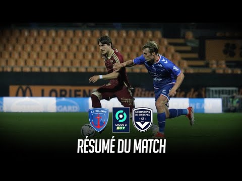 US Union Sportive Concarnoise 4-2 FC Girondins De Bordeaux