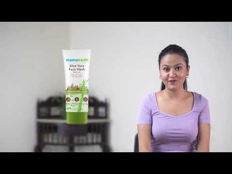 150ml Mamaearth Aloe Gentle Face Wash